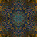 Seamless kaleidoscope wallpaper pattern — Calligraphy by wallpaper⁶