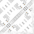 Entomology Diamond wallpaper pattern
