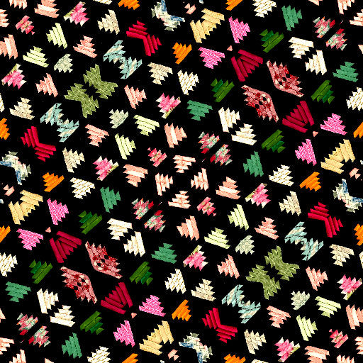 Seamless diamond wallpaper pattern — Origami by wallpaper⁶