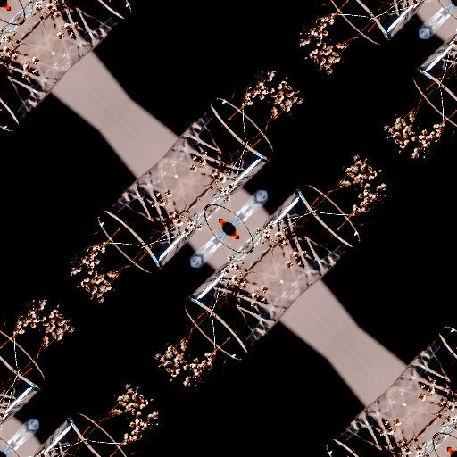 Seamless diamond wallpaper pattern — Stained Glass by wallpaper⁶