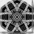 Seamless kaleidoscope wallpaper pattern — Origami by wallpaper⁶
