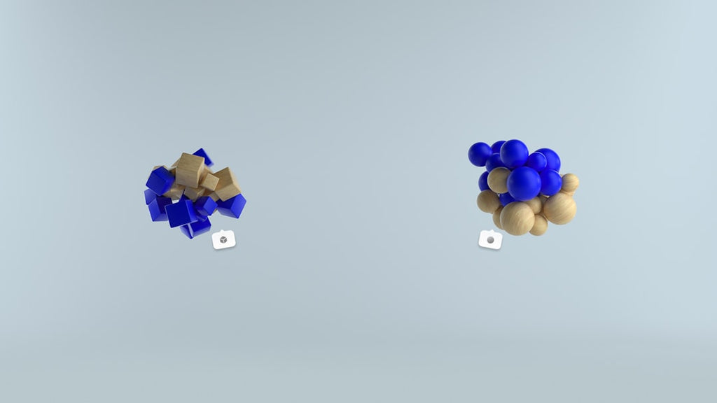 Seamless hex wallpaper pattern — Biochemistry by wallpaper⁶ — base photo: Dataset 