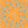 Biology Hexagon wallpaper pattern