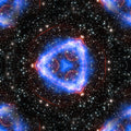 Seamless hex wallpaper pattern — Astronomy by wallpaper⁶