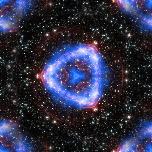 Seamless hex wallpaper pattern — Astronomy by wallpaper⁶