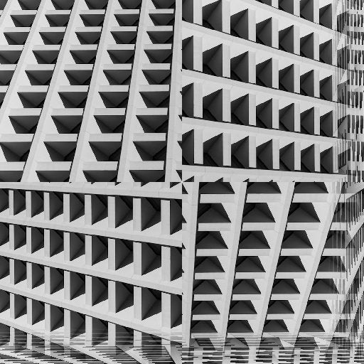 wallpaper⁶ — seamless rotate4 pattern from bauhaus