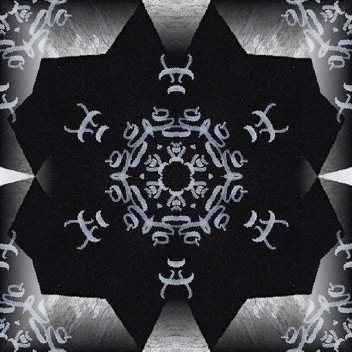 Seamless kaleidoscope wallpaper pattern — Origami by wallpaper⁶