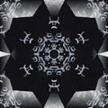 Seamless kaleidoscope wallpaper pattern — Origami by wallpaper⁶