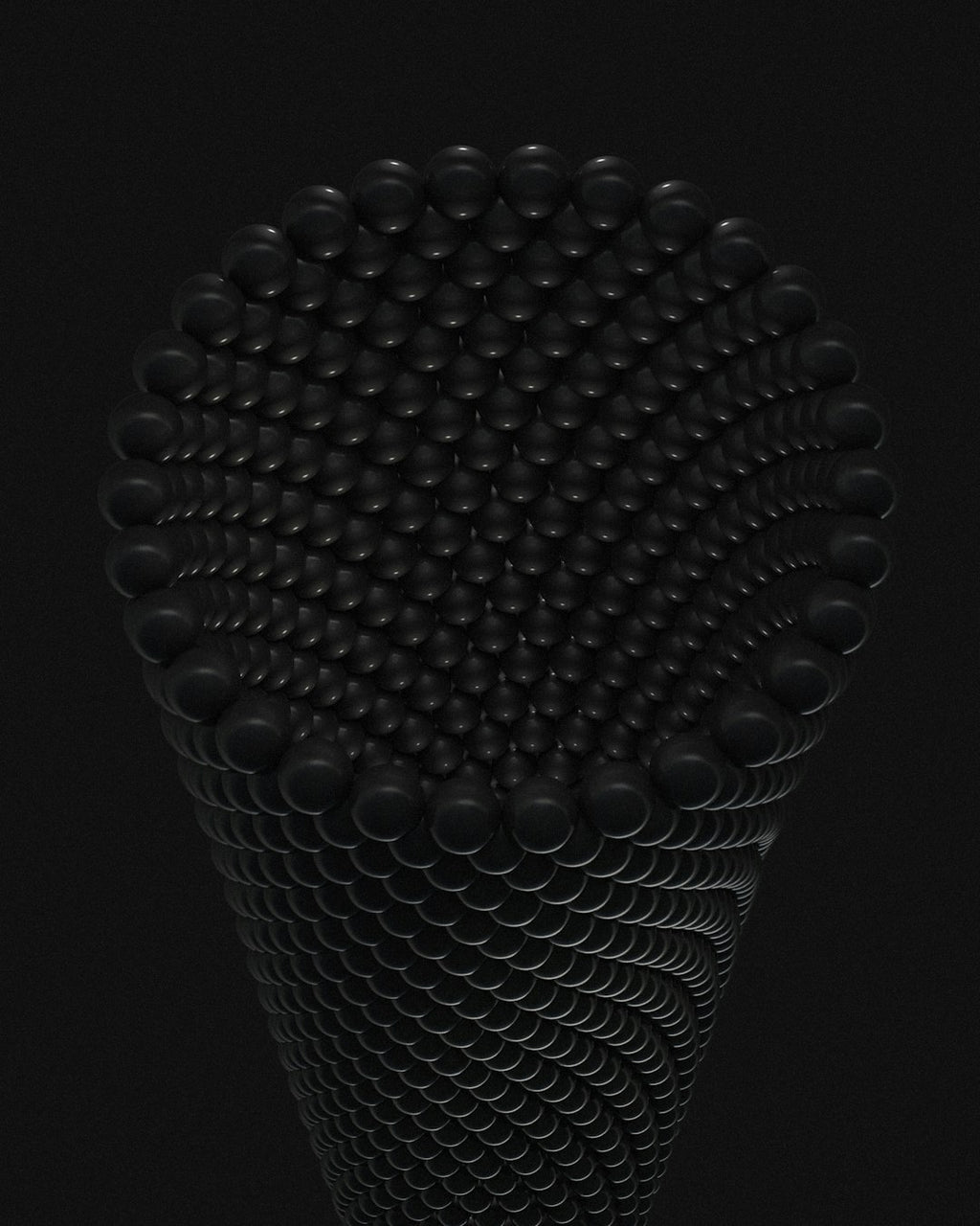 Molecular Physics Kaleidoscope wallpaper pattern — base photo: Production Item #OB-1.008 | RSDB