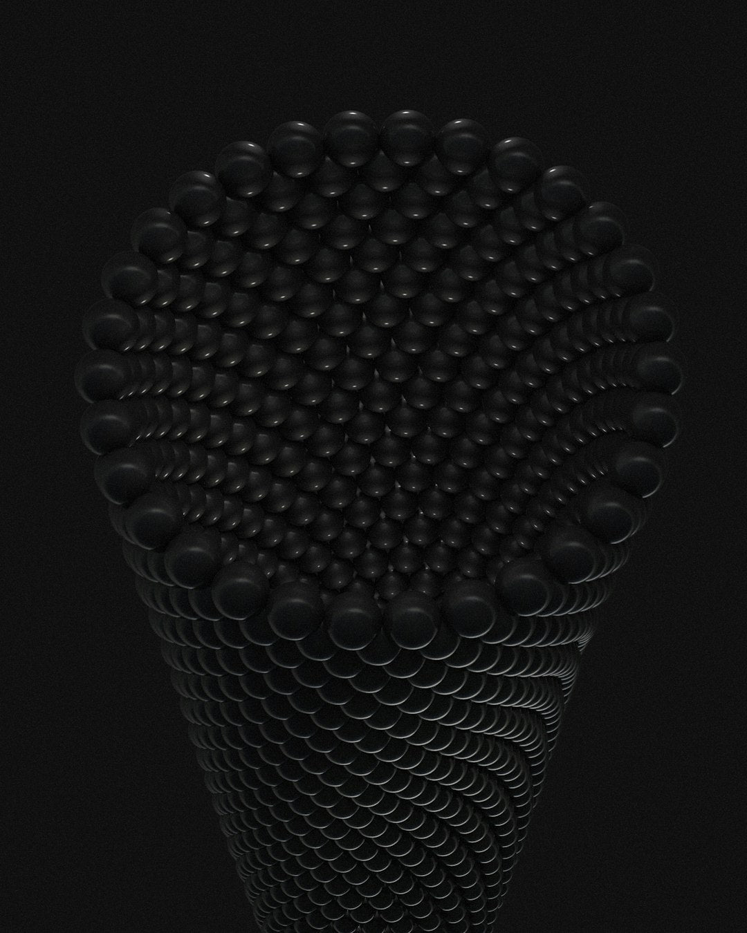Molecular Physics Kaleidoscope wallpaper pattern — base photo: Production Item #OB-1.008 | RSDB