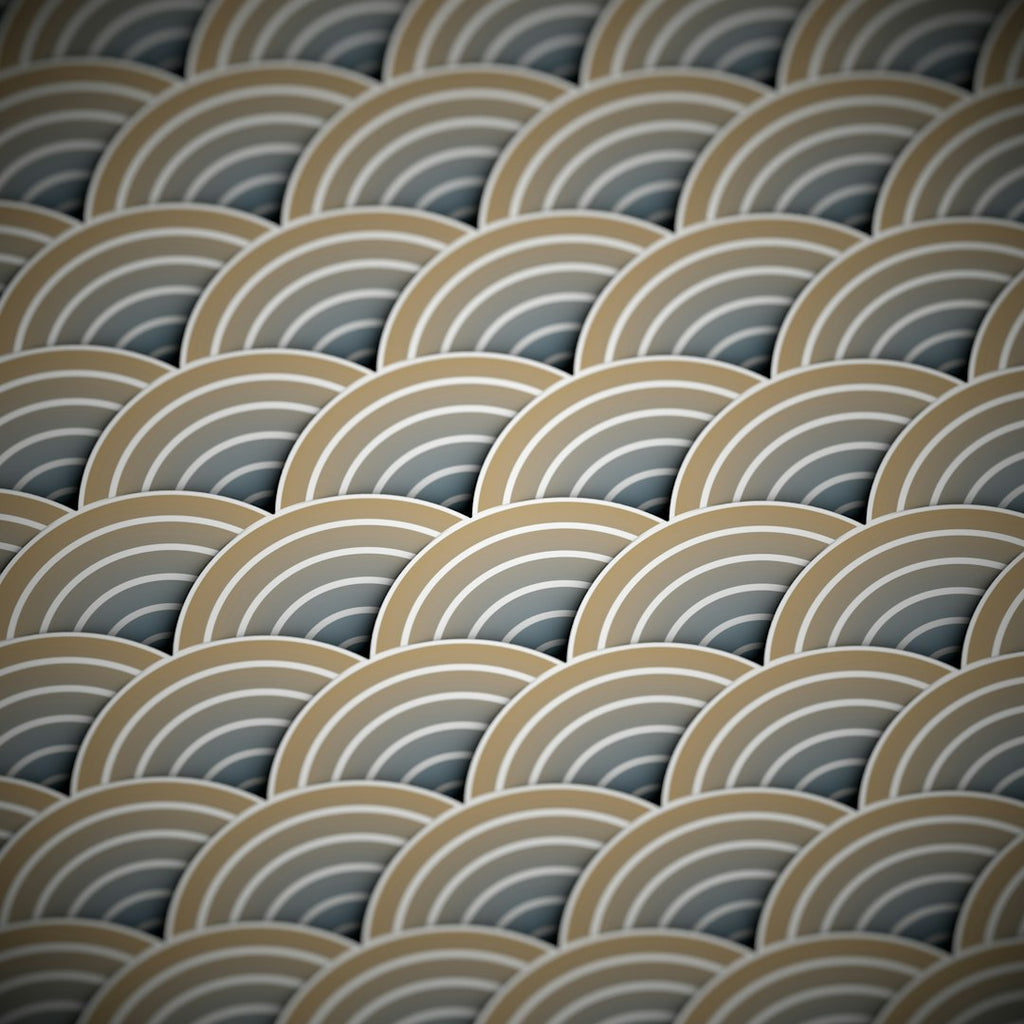 wallpaper⁶ — seamless rotate4 pattern from opart — base photo: Base photograph selected from the Op-Art collection for the search "Op-Art".