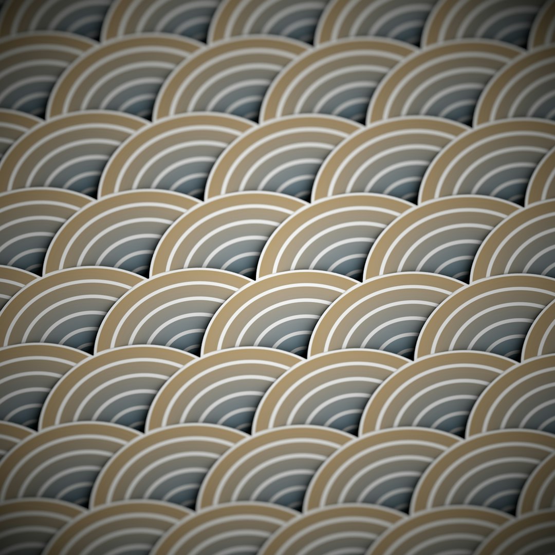 wallpaper⁶ — seamless rotate4 pattern from opart — base photo: Base photograph selected from the Op-Art collection for the search "Op-Art".