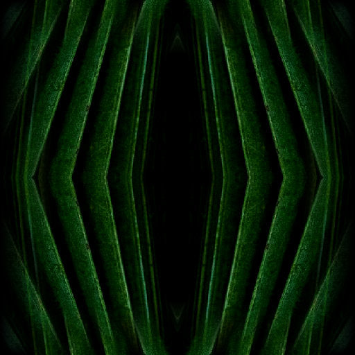 Seamless mirror wallpaper pattern — Origami by wallpaper⁶