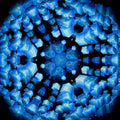 Molecular Physics Hexagon wallpaper pattern