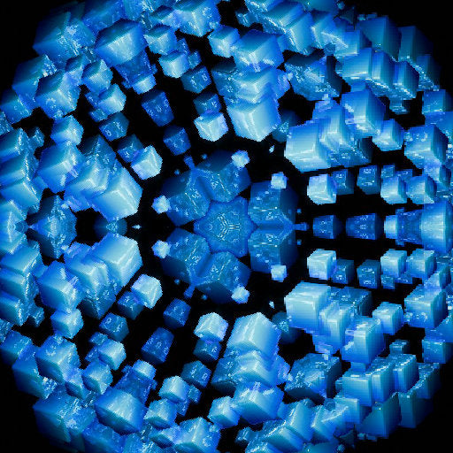 Molecular Physics Hexagon wallpaper pattern