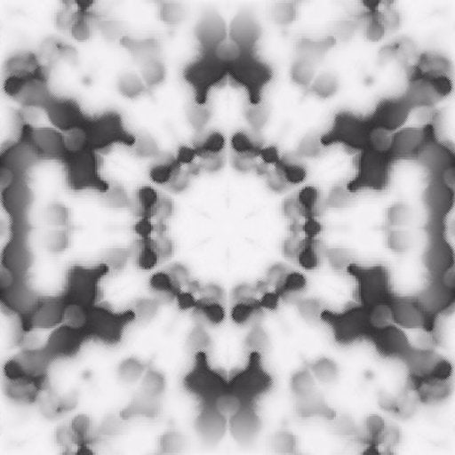 Seamless kaleidoscope wallpaper pattern — Biochemistry by wallpaper⁶