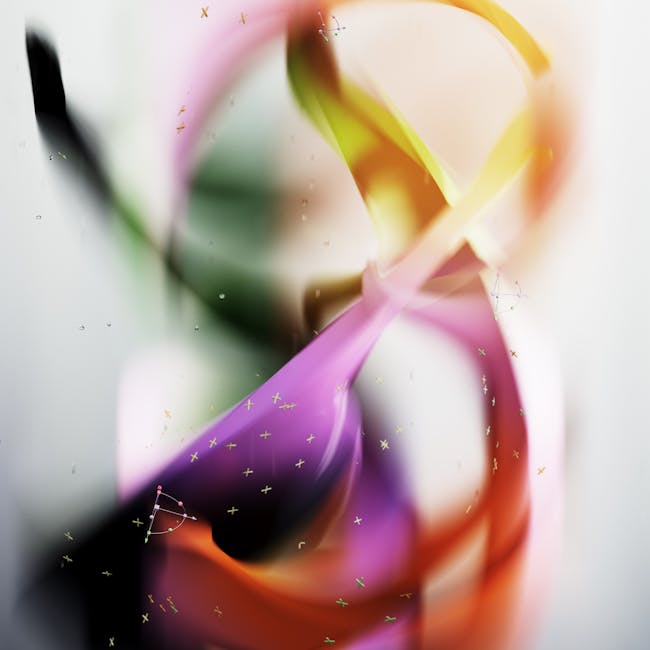 A symmetrical Kaleidoscope repeat pattern featuring vibrant pink, blue, and gold gradients inspired by a Mobius strip. — base photo: A high-concept digital composition by Google DeepMind featuring a Mobius strip with swirling, vibran