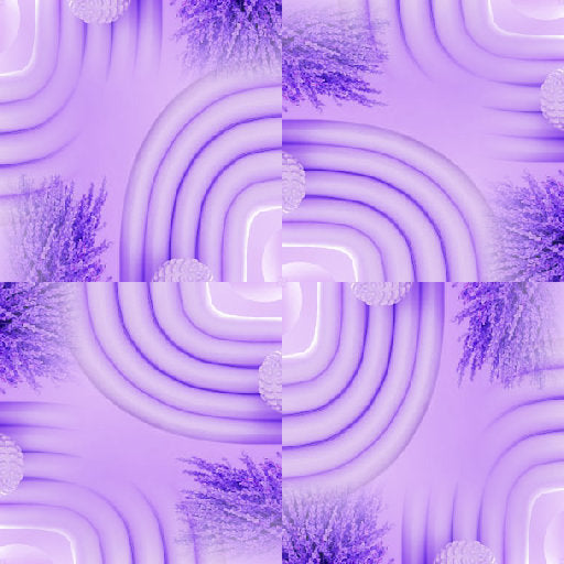 3D Rotation wallpaper pattern