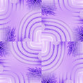 3D Rotation wallpaper pattern
