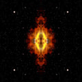 Seamless mirror wallpaper pattern — Astronomy by wallpaper⁶