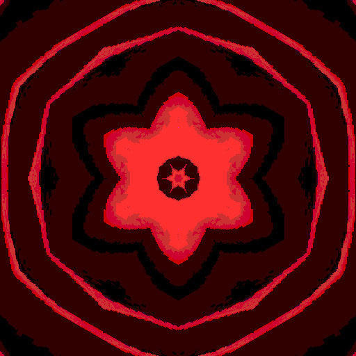 Seamless kaleidoscope wallpaper pattern — Geometry by wallpaper⁶
