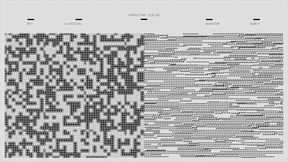 Seamless diamond wallpaper pattern — Glitch by wallpaper⁶ — base photo: Abstract design showcasing computing fields with geometric and binary patterns in black and white.