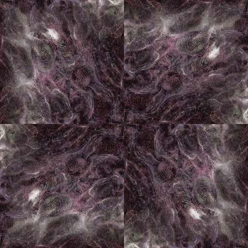 Seamless rotation wallpaper pattern — Cosmology by wallpaper⁶