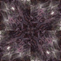 Seamless rotation wallpaper pattern — Cosmology by wallpaper⁶