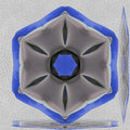 3D Kaleidoscope wallpaper pattern
