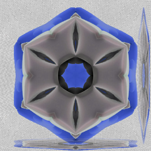 3D Kaleidoscope wallpaper pattern