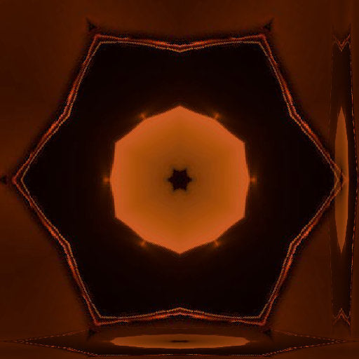 3D Kaleidoscope wallpaper pattern