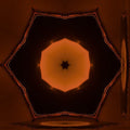 3D Kaleidoscope wallpaper pattern