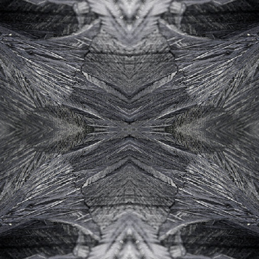 Seamless mirror wallpaper pattern — Geometry by wallpaper⁶