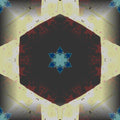Seamless kaleidoscope wallpaper pattern — Origami by wallpaper⁶