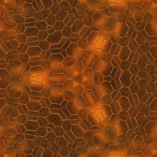 3D Hexagon wallpaper pattern