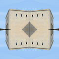 wallpaper⁶ — seamless mirror4 pattern from bauhaus