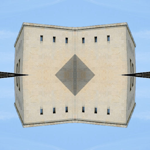 wallpaper⁶ — seamless mirror4 pattern from bauhaus