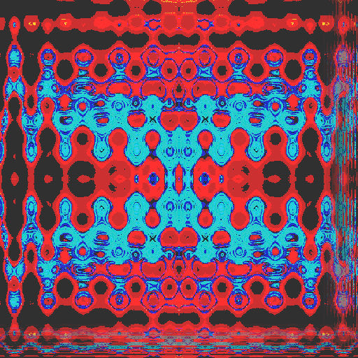 Seamless mirror wallpaper pattern — Glitch by wallpaper⁶