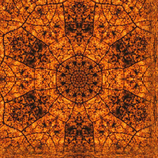 Biology Kaleidoscope wallpaper pattern