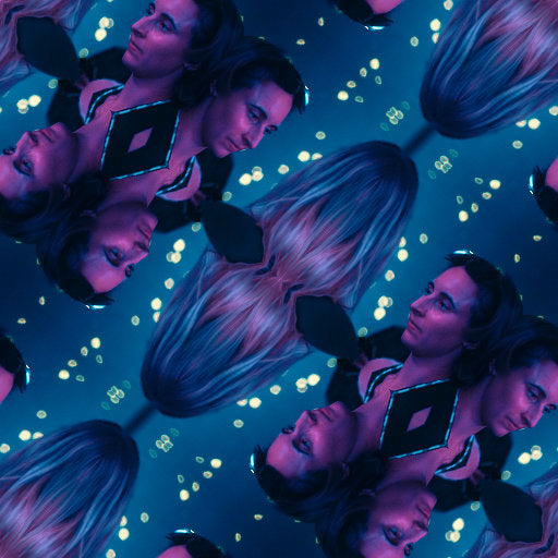 Emotions Diamond wallpaper pattern