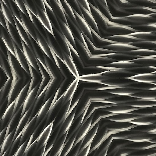 3D Hexagon wallpaper pattern