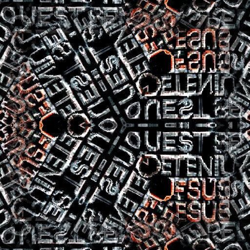 Seamless hex wallpaper pattern — Calligraphy by wallpaper⁶