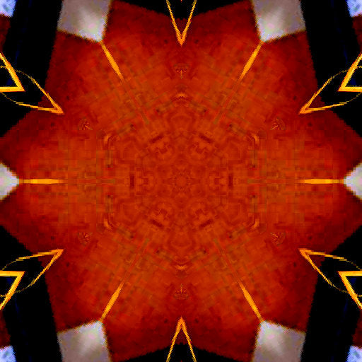 Seamless kaleidoscope wallpaper pattern — Calligraphy by wallpaper⁶