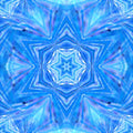 Seamless kaleidoscope wallpaper pattern — Stained Glass by wallpaper⁶