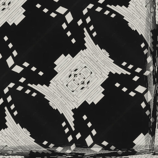 wallpaper⁶ — seamless diamond pattern from bauhaus