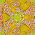 Chemistry Hexagon wallpaper pattern