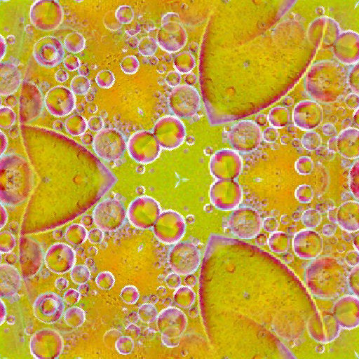 Chemistry Hexagon wallpaper pattern