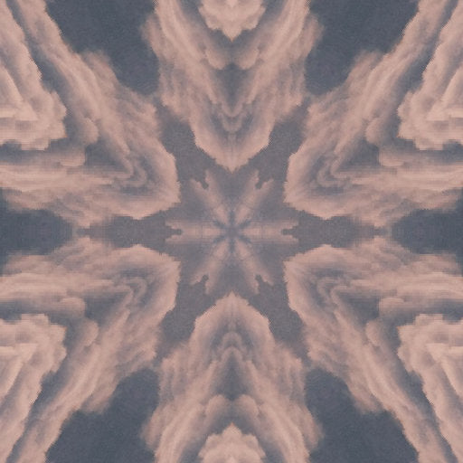 Meteorology Kaleidoscope wallpaper pattern