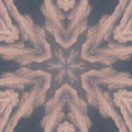Meteorology Kaleidoscope wallpaper pattern