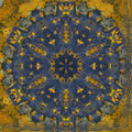 Seamless kaleidoscope wallpaper pattern — Calligraphy by wallpaper⁶